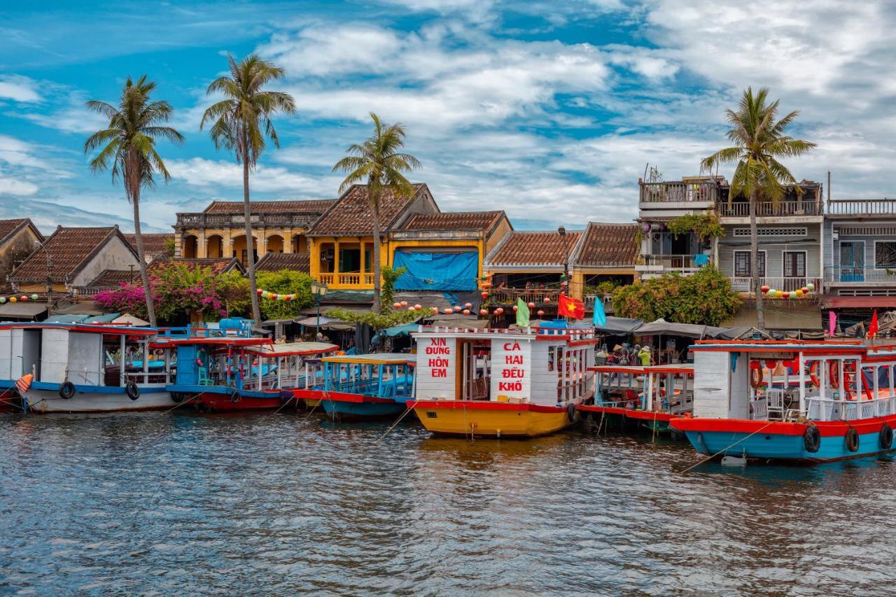 Little Riverside Hoi An . A Luxury Hotel & Spa Exterior foto