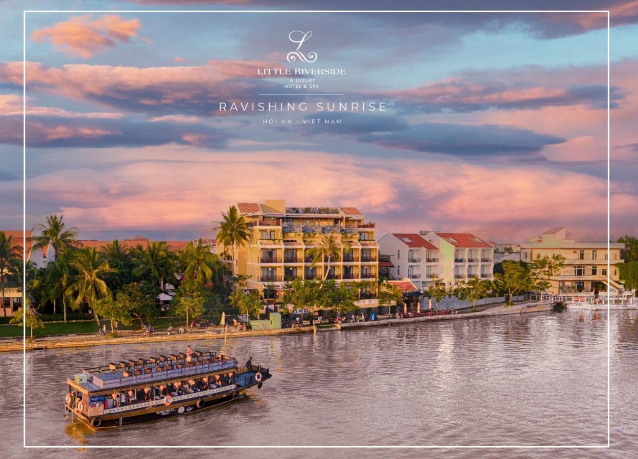 Little Riverside Hoi An . A Luxury Hotel & Spa Exterior foto