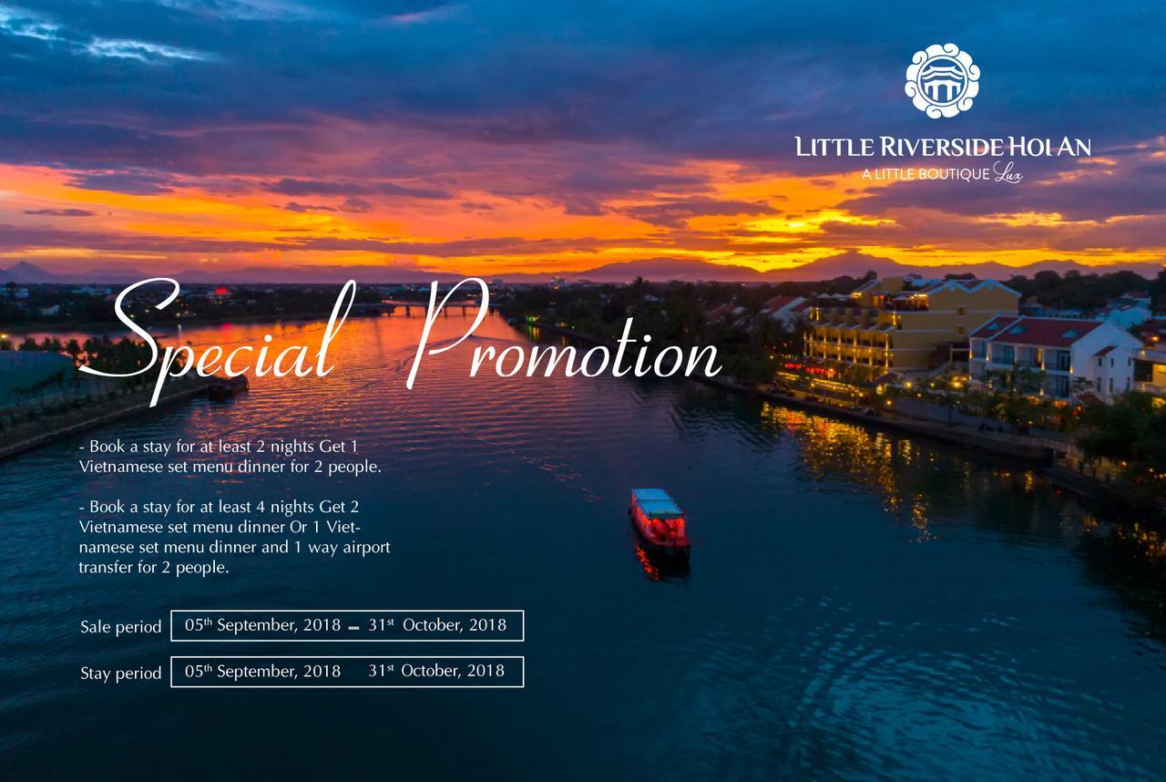 Little Riverside Hoi An . A Luxury Hotel & Spa Exterior foto